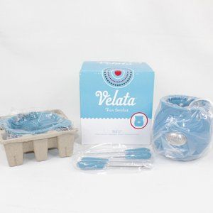 Scentsy Bleu Blue Velata Fun Fondue Warmer 2012 ** New in Open Box